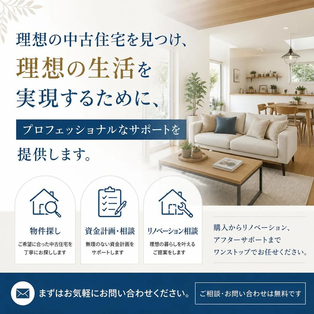 お気軽にお問い合わせを！