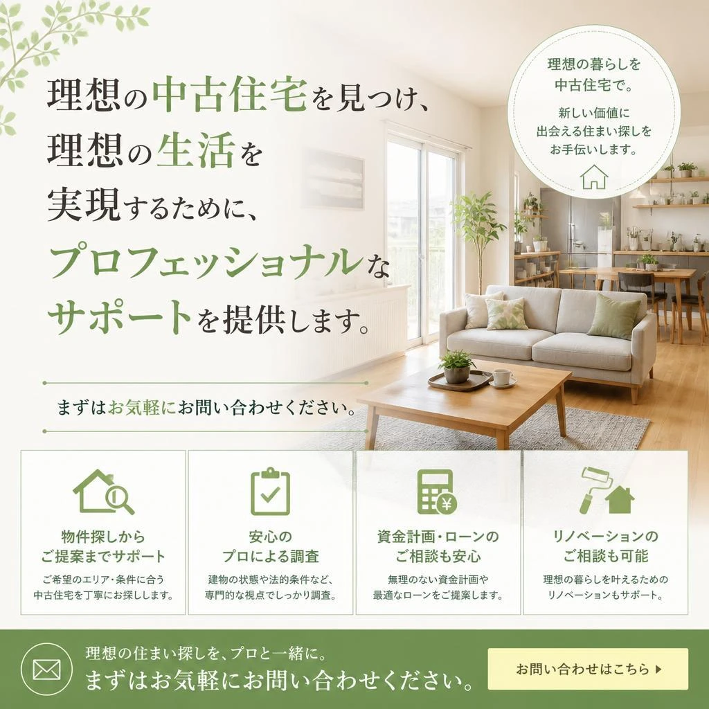 お気軽にお問い合わせを！