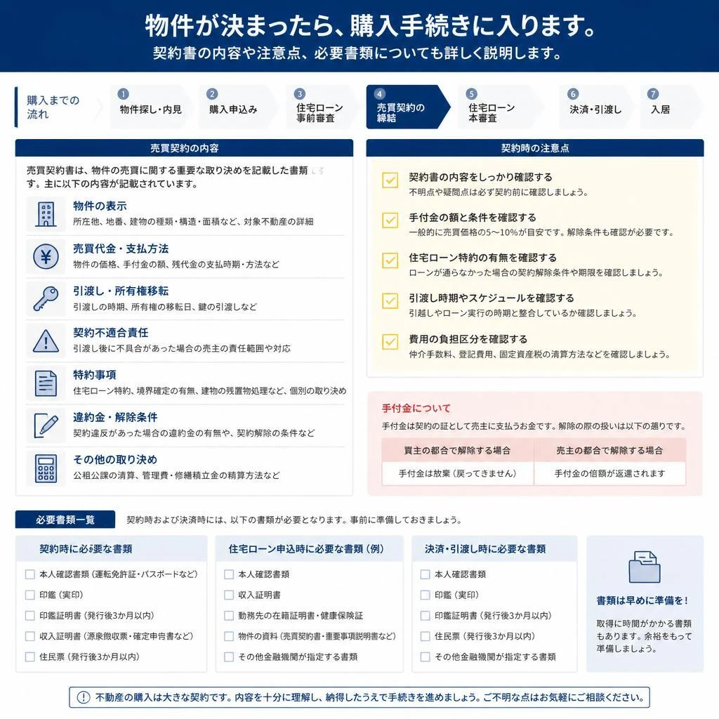 5. 実行する購入手続き