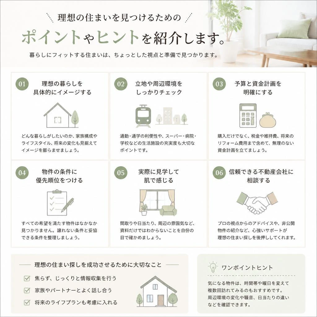 2. 理想的な場所の選び方