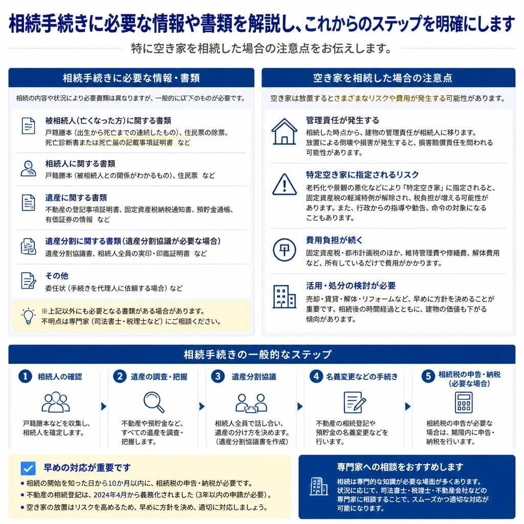 相続手続きの基礎知識
