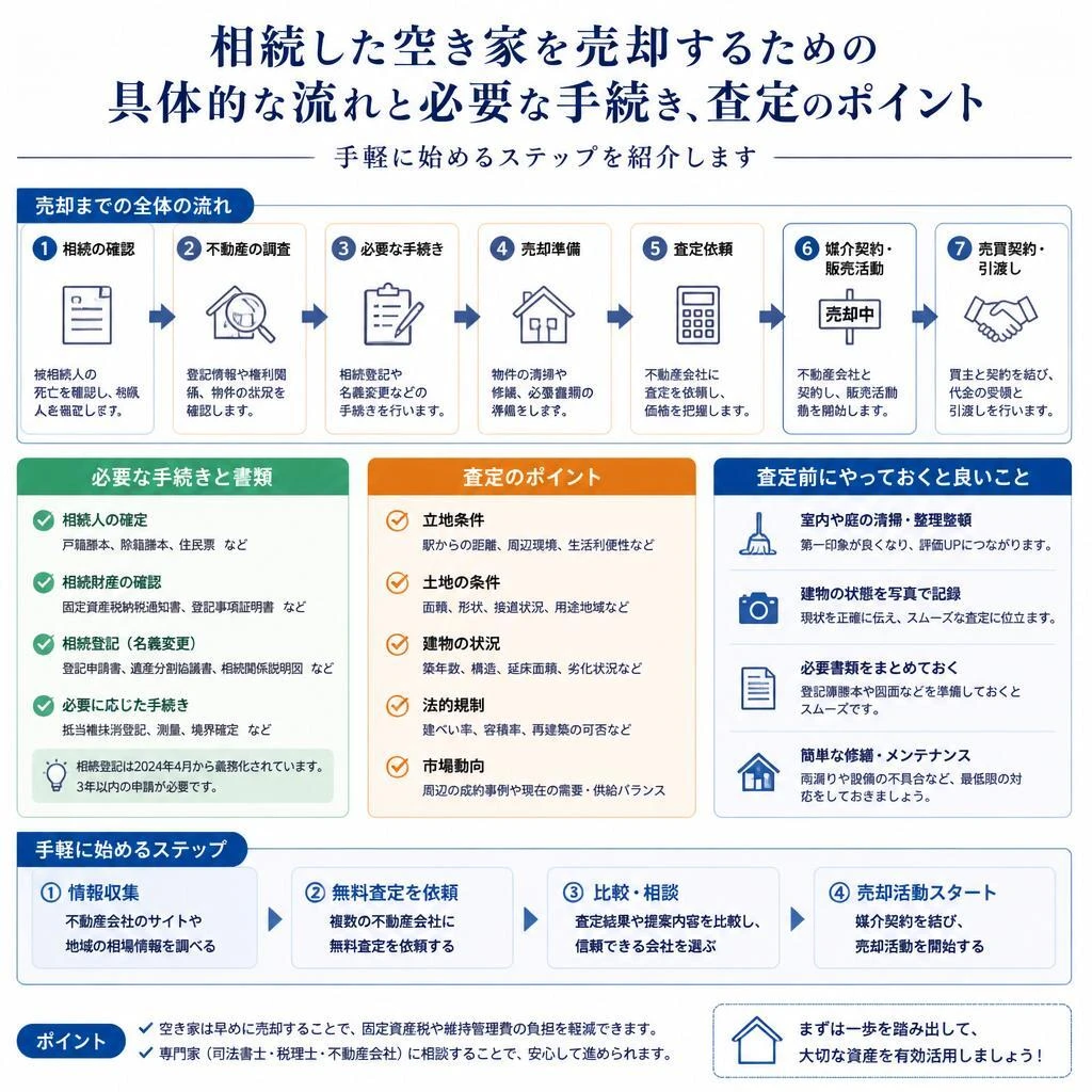 空き家の売却方法