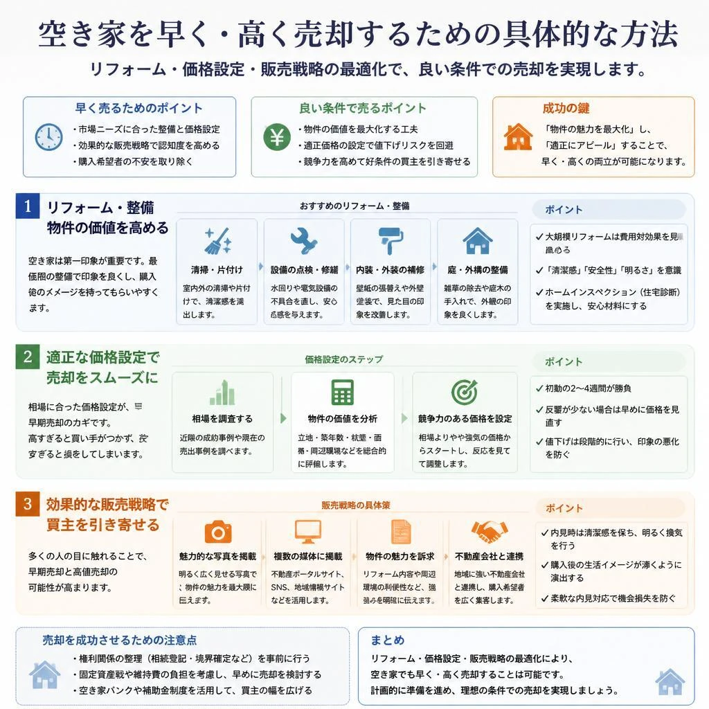 最適な売却方法の紹介