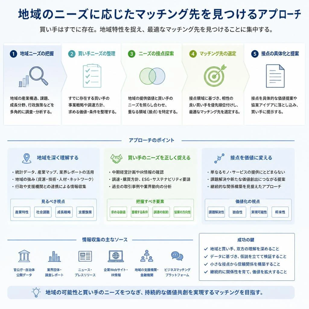 マッチング先の多様性