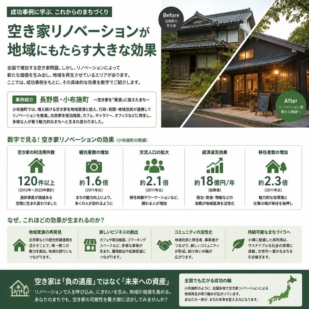地域活性化の実践例