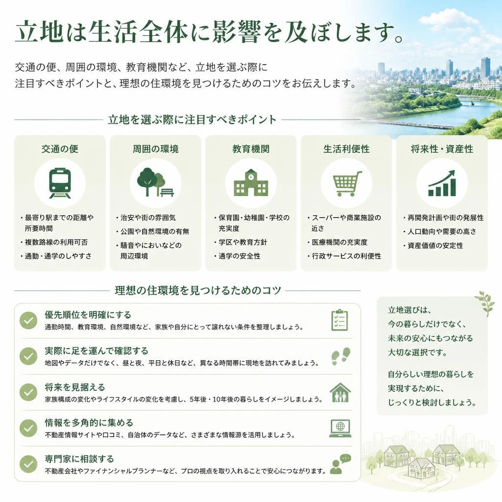 立地選びの重要性