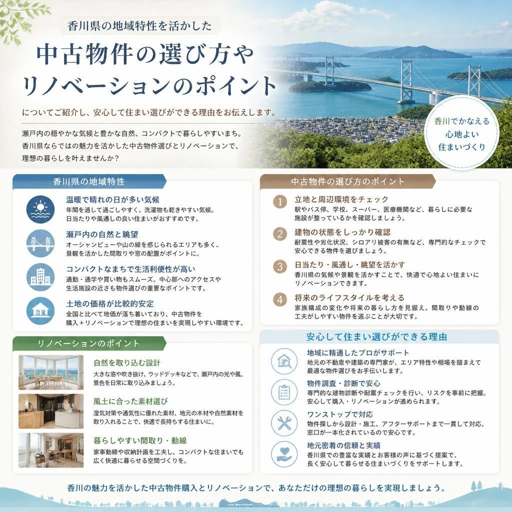 地域密着のサポート