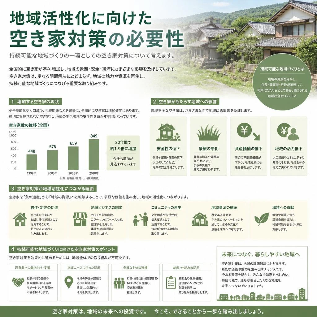 2. 空き家対策の重要性