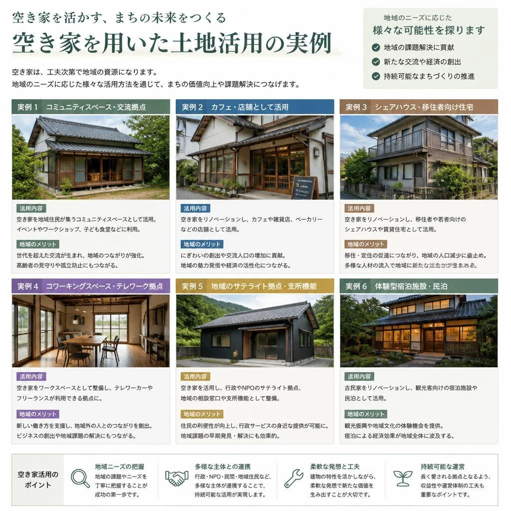 4. 土地活用の具体例