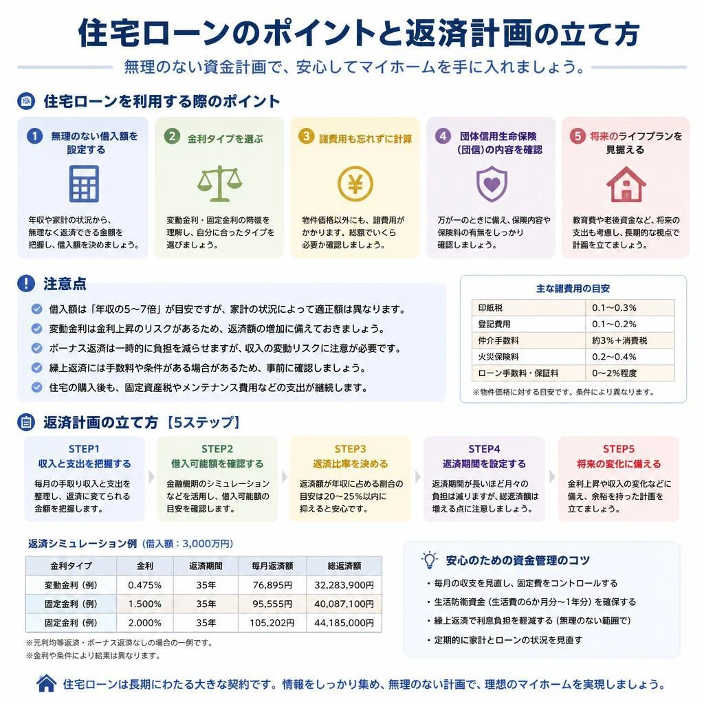住宅ローンの基本知識