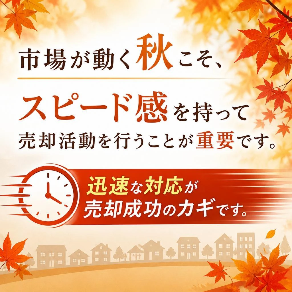 スピード売却の重要性