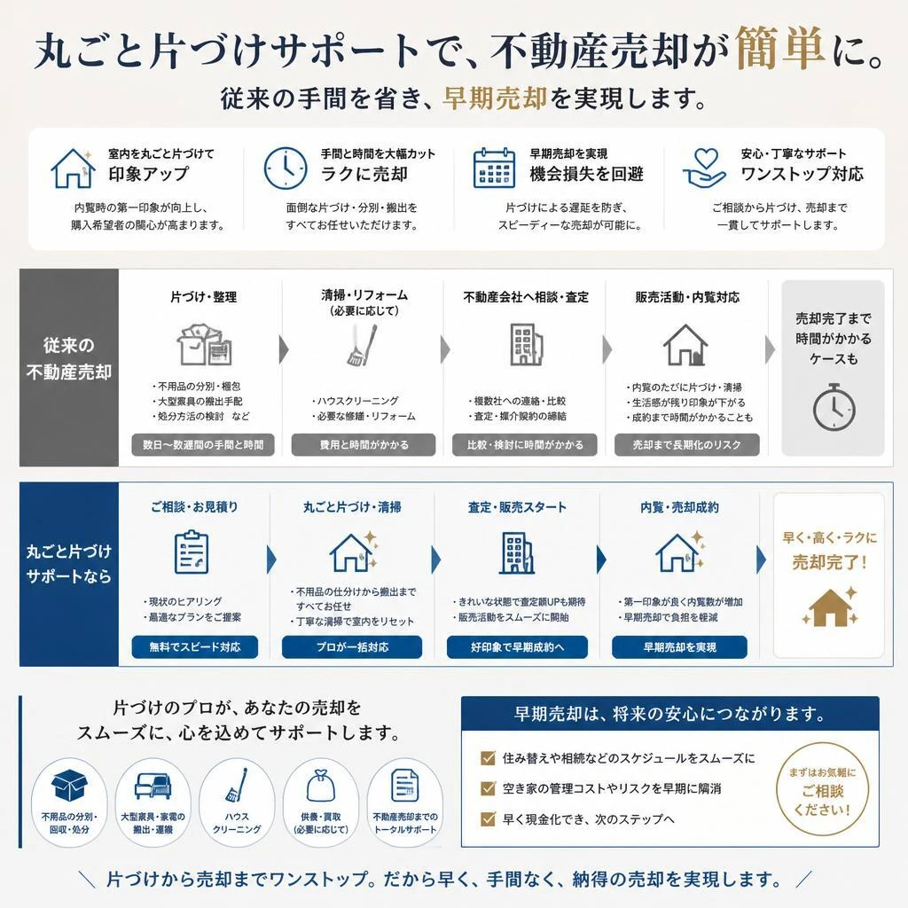 不動産売却の新しいカタチ