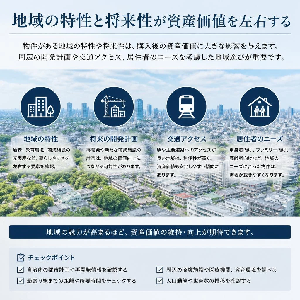地域特性を理解する重要性