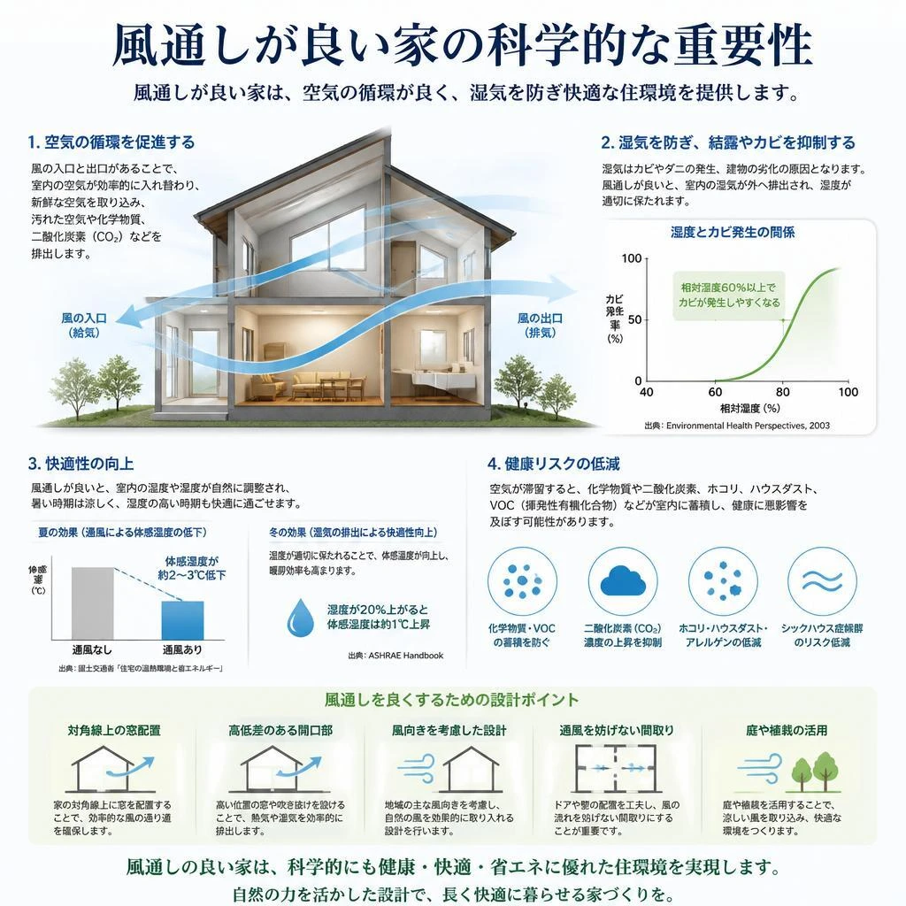 2. 風通しの良さがもたらす心地よさ