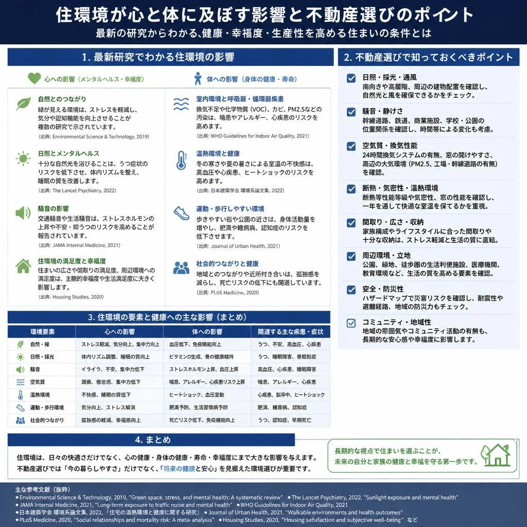 4. 科学が裏付ける住まいの健康効果