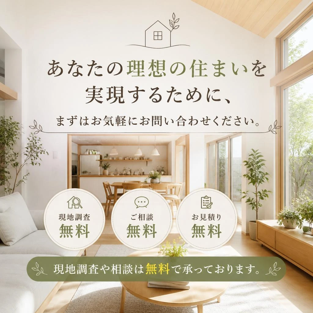 7. まずは無料相談を！