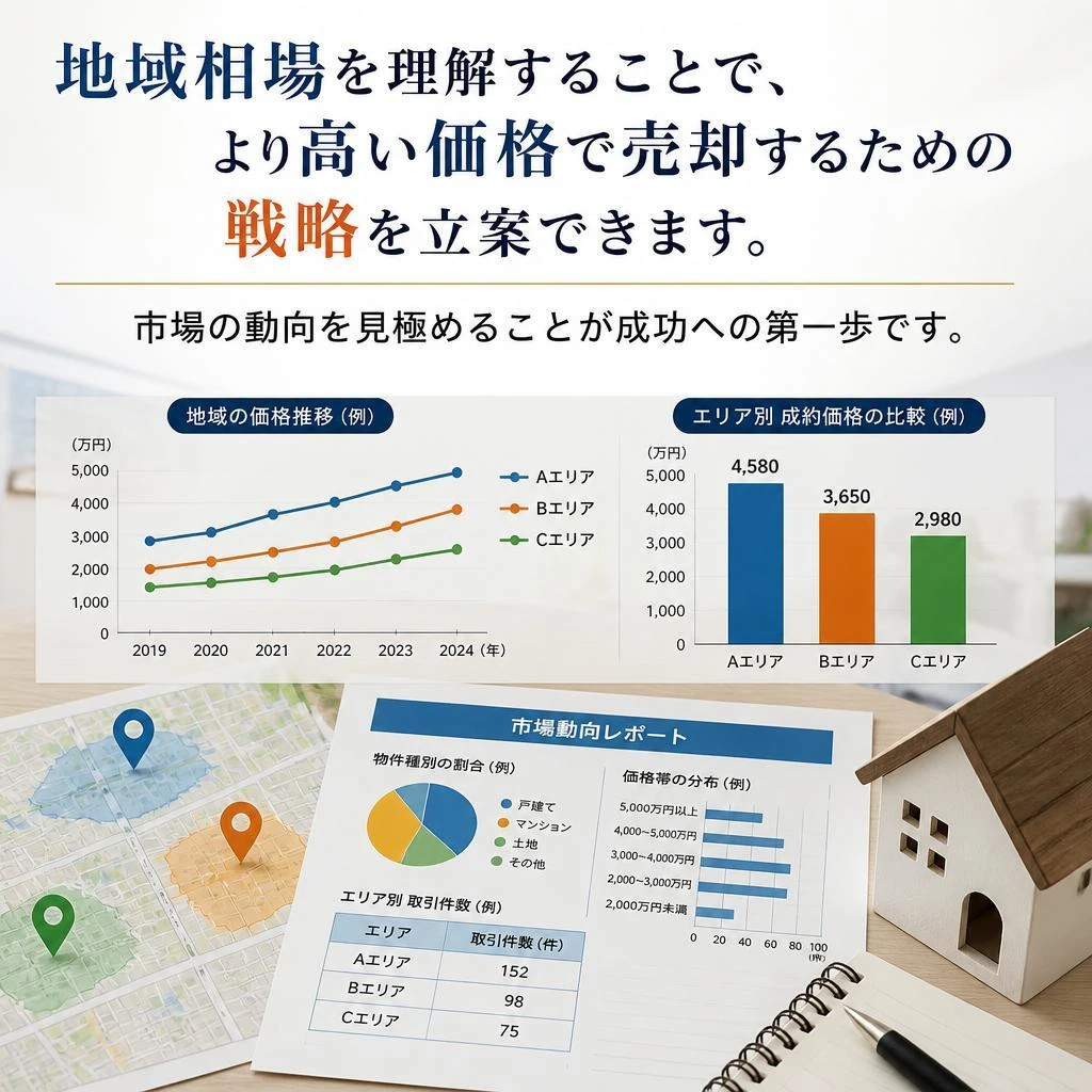 地域相場の理解 - なぜ相場が重要なのか？