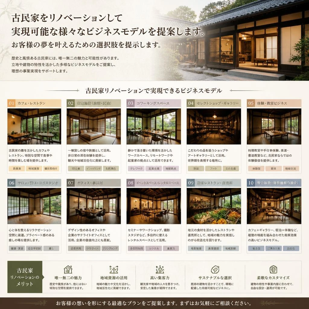 2. カフェ・アトリエ・サウナの可能性
