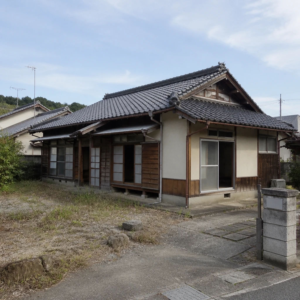 相続した空き家、そのままにしていませんか？