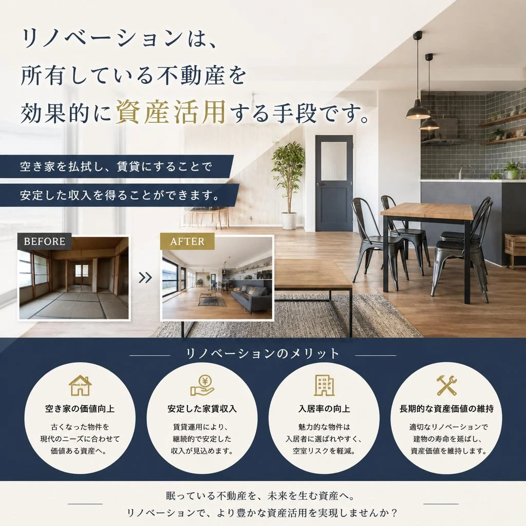 資産活用の新しいカタチ