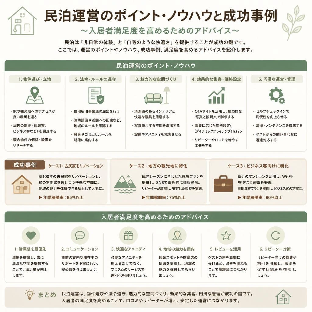 成功する民泊運営