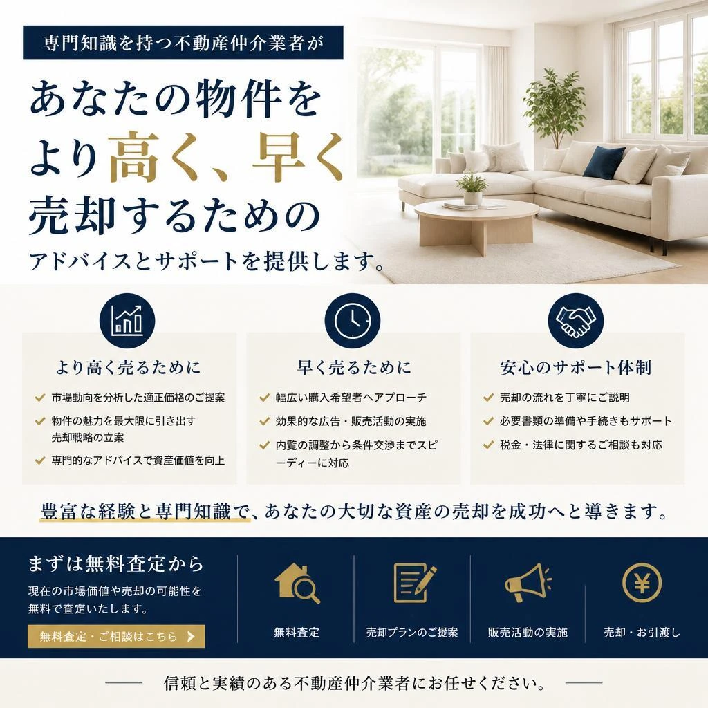 2. 不動産仲介のメリット