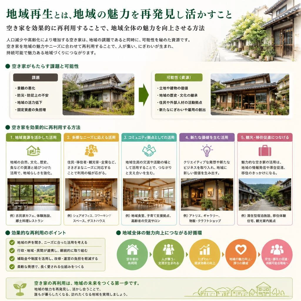 地域再生の重要性