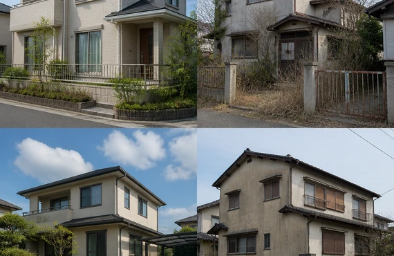 放置された空き家があなたの資産を脅かす！