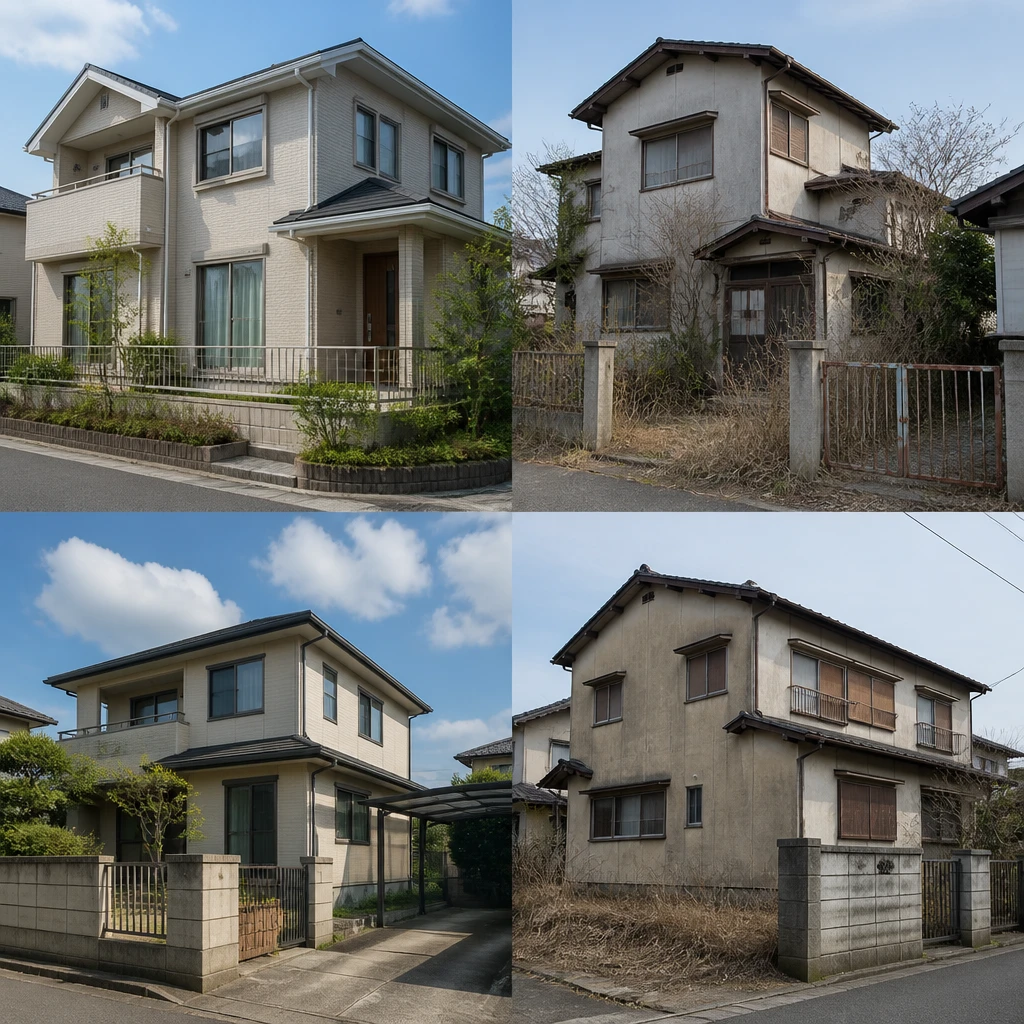 放置された空き家があなたの資産を脅かす！