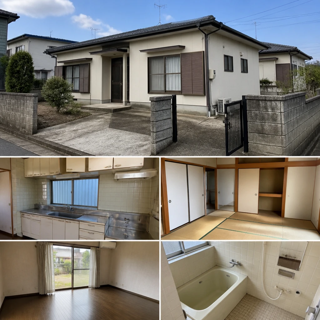 空き家相談ならお任せください！遺品整理から売却までワンストップで。
