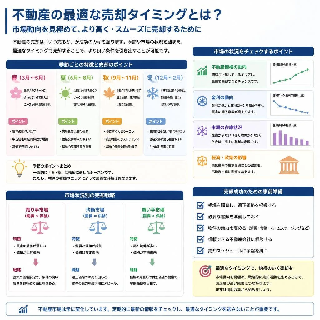 2. 売るタイミングの見極め