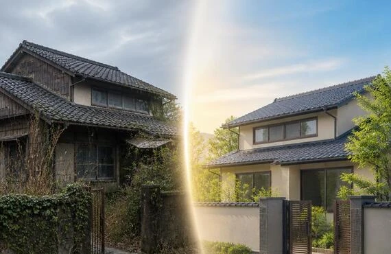 放置している実家、「どうにかしたい」を「安心」に変える。