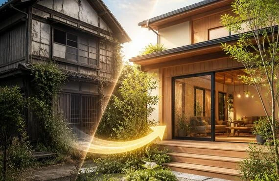 空き家を活用して新たな価値を創造しよう！