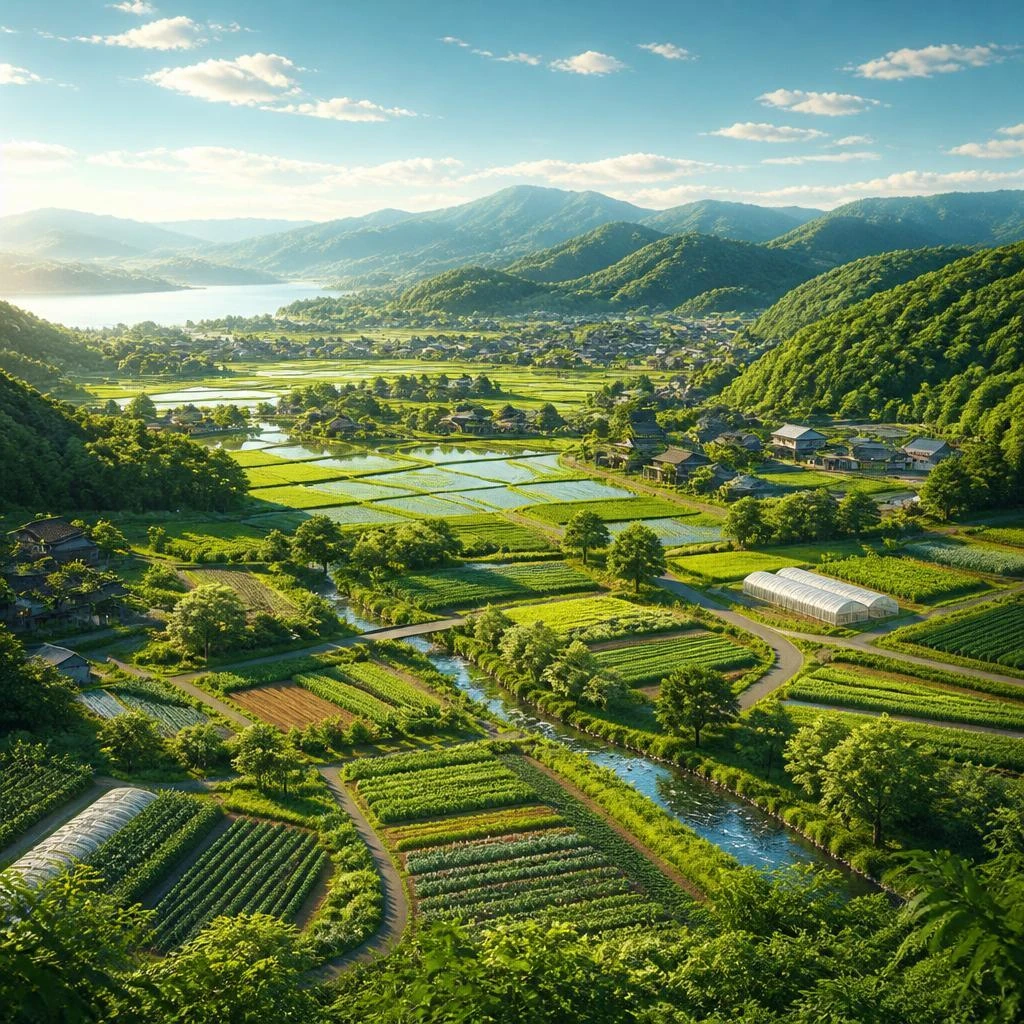 地域と農地の関係