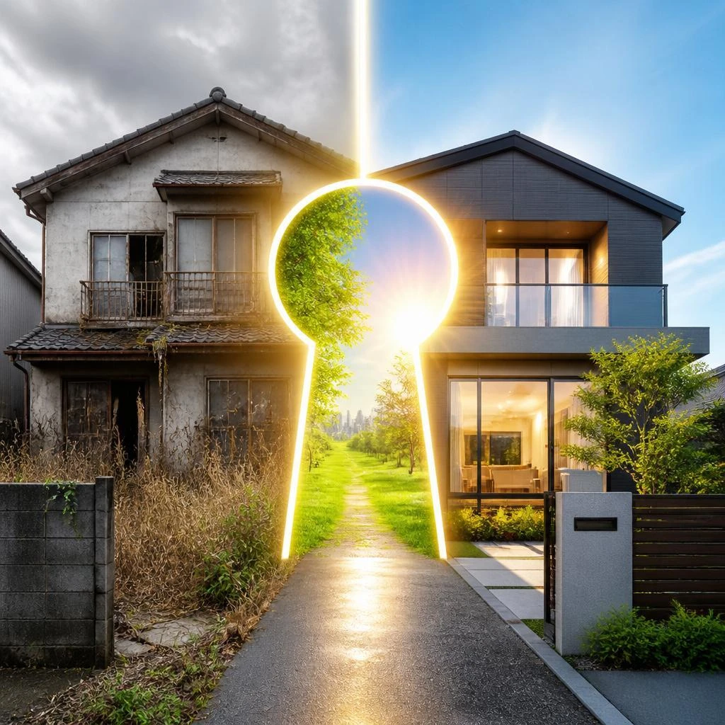 空き家を持つあなたへ、最適な解決策を提供します！