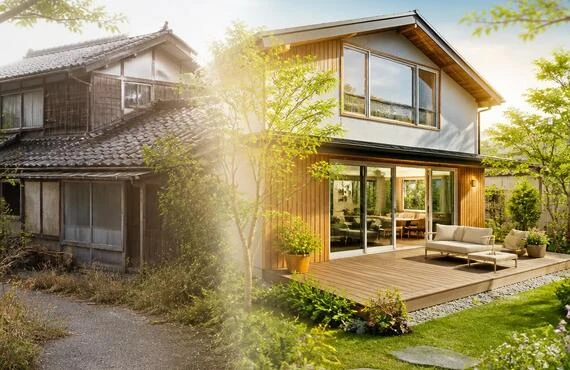 空き家を資産に変える！新しいライフスタイル提案