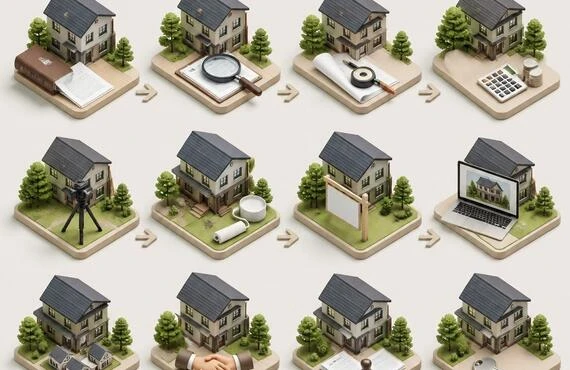 相続した戸建て住宅をスムーズに売却するための全ステップを解説します！