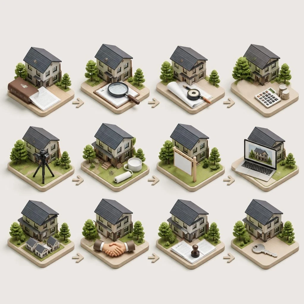 相続した戸建て住宅をスムーズに売却するための全ステップを解説します！