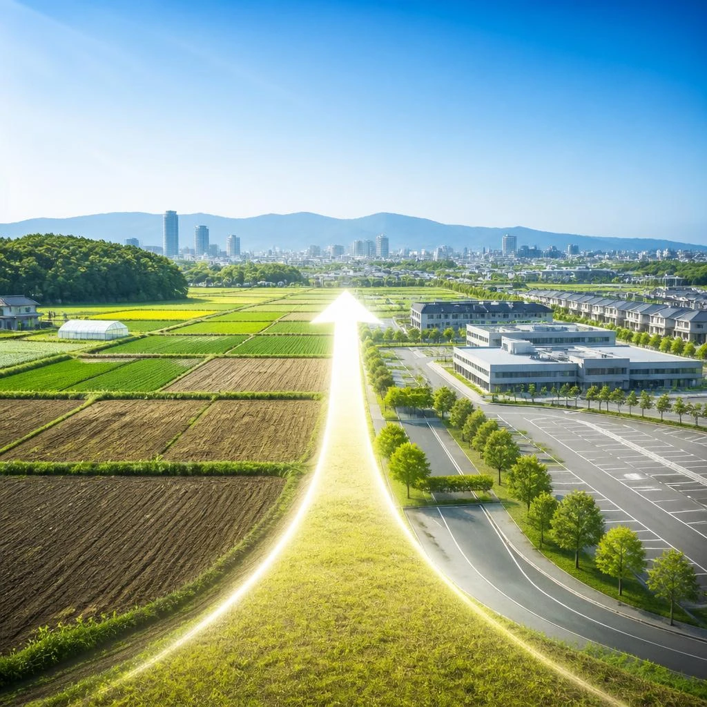 農地転用で未来の土地活用を！