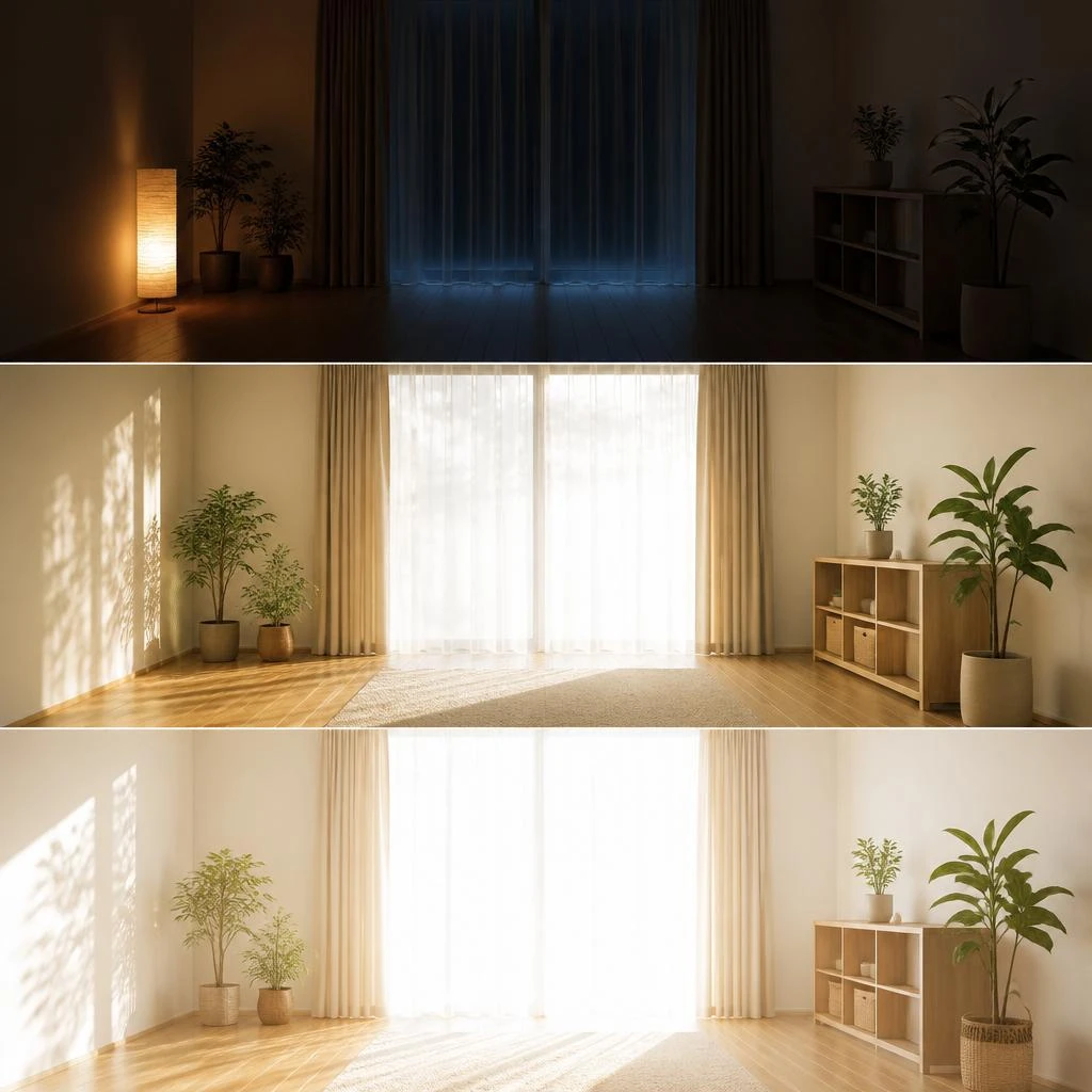 日当たりがもたらす健康的な暮らし