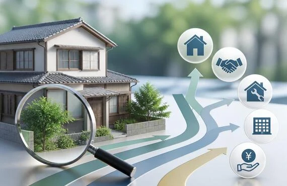 空き家の賢い売却方法を提案し、最適な選択をサポートします！