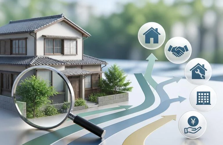 空き家の賢い売却方法を提案し、最適な選択をサポートします！