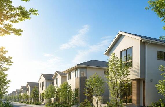 建売住宅で未来を安心に！