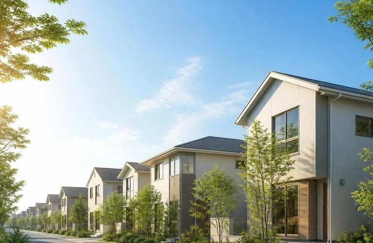 建売住宅で未来を安心に！