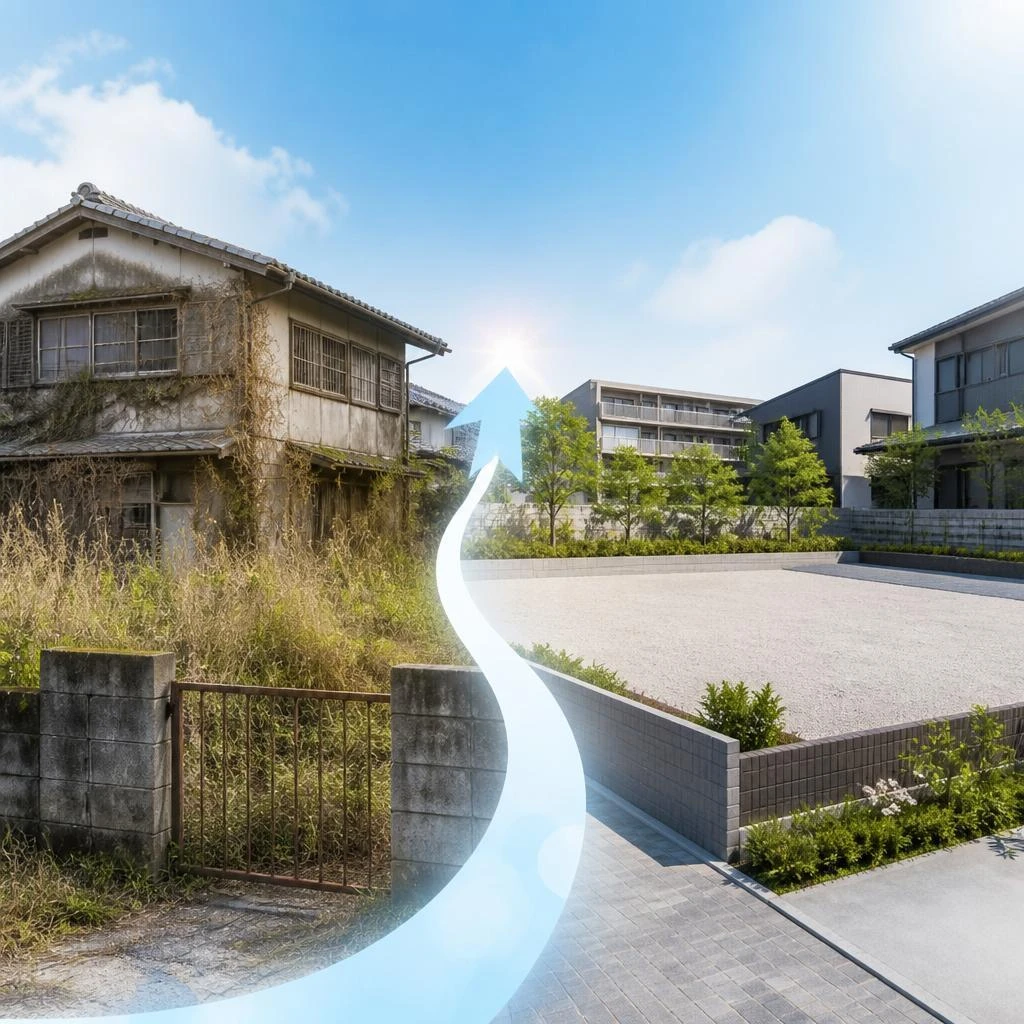 空き家の悩み、土地活用の最適解を見つけませんか？