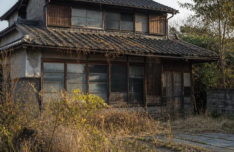 相続した空き家、放置していても宝の持ち腐れ！
