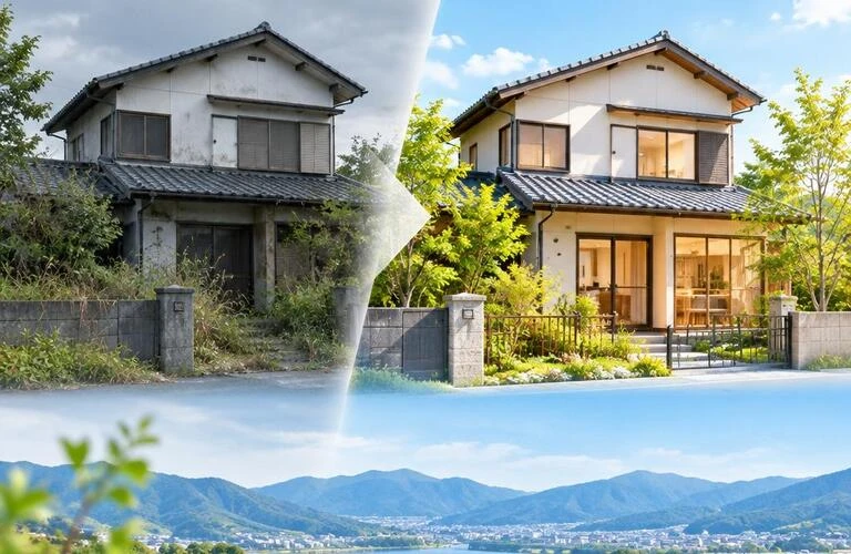 相続した空き家を、悩みの種から大切な資産へ。売る・活かすの最適解を、地域に詳しい専属スタッフが一緒に見つけます。
