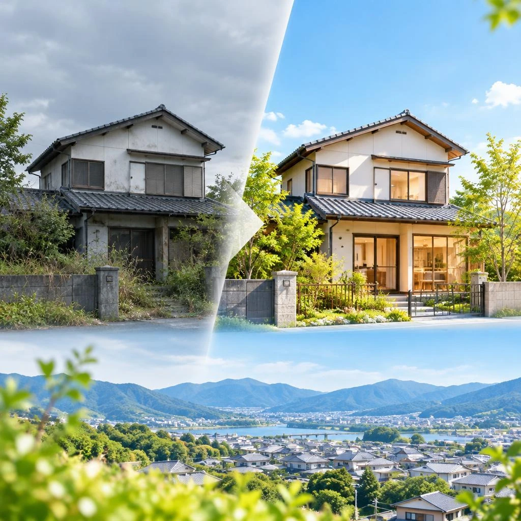 相続した空き家を、悩みの種から大切な資産へ。売る・活かすの最適解を、地域に詳しい専属スタッフが一緒に見つけます。