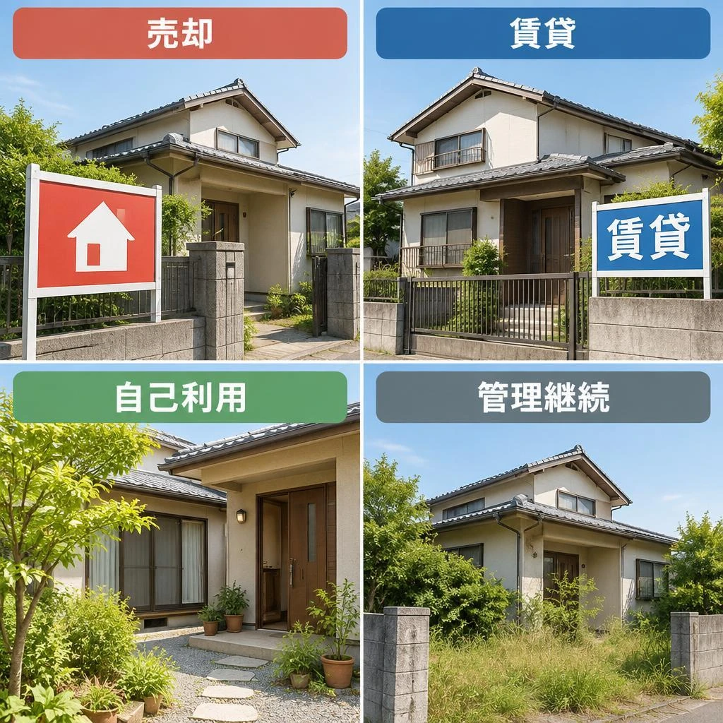 売る？貸す？空き家活用の選択肢を整理