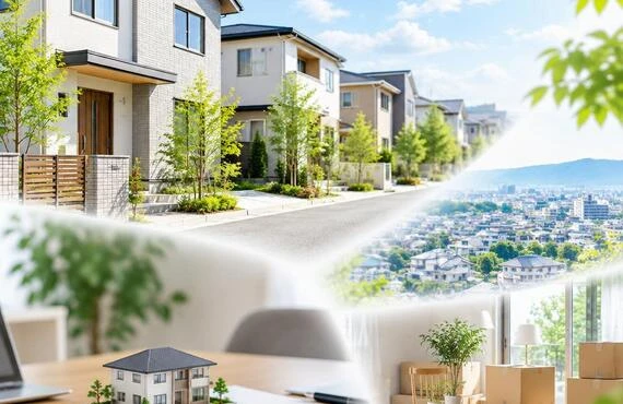 建売住宅で、賢く理想の住まいへ。購入前の不安も、住み替えの悩みも、地域を知る専属スタッフが丁寧にサポートします。